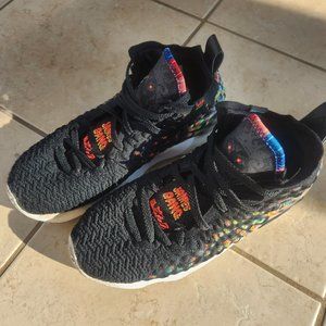 Nike Lebron XVII 'James Gang' basketball shoes size 6.5Y